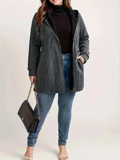 Ladies Relaxed Fit Waterproof Jacket