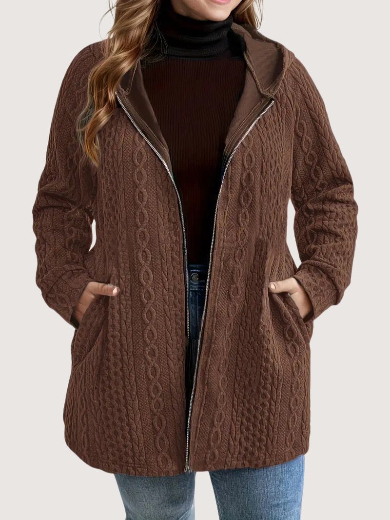 Ladies Relaxed Fit Waterproof Jacket