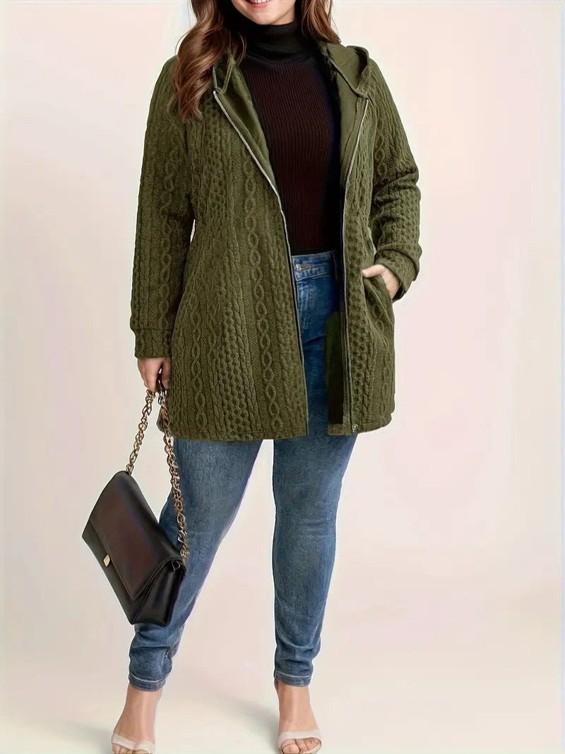 Ladies Relaxed Fit Waterproof Jacket