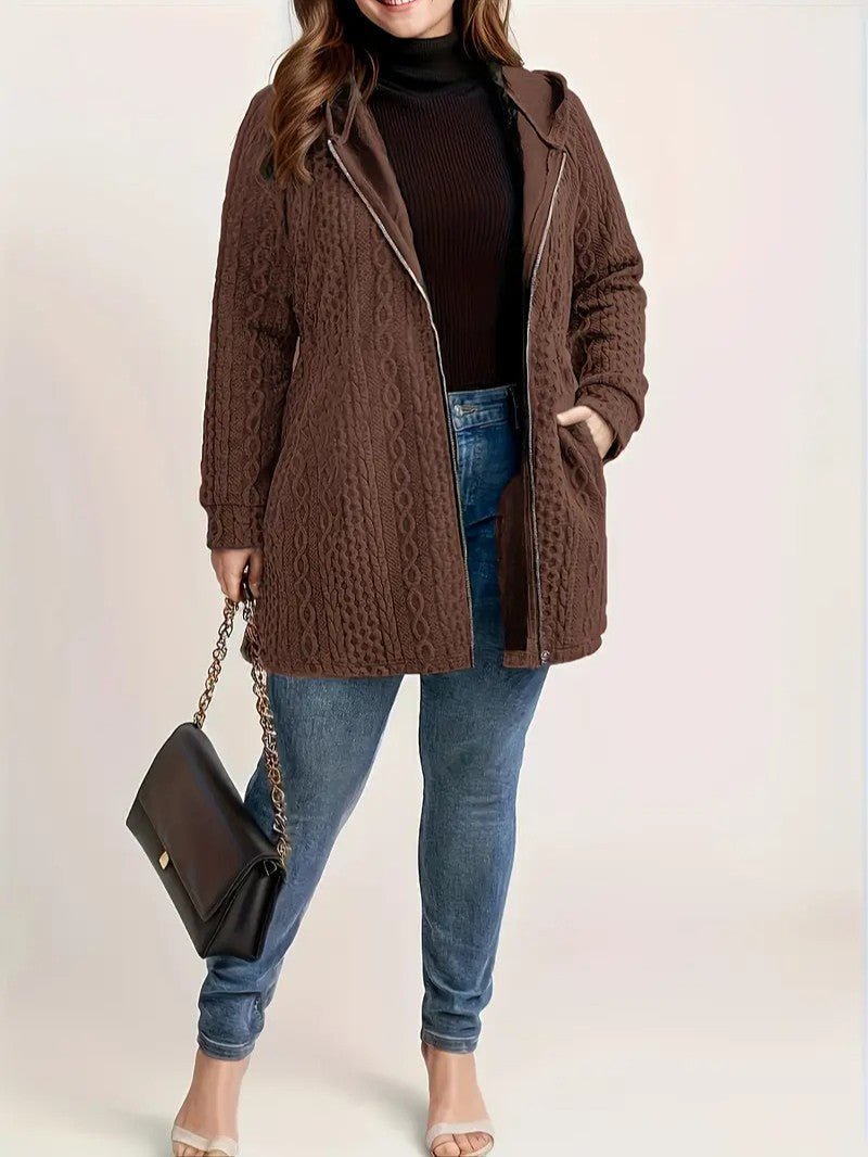 Ladies Relaxed Fit Waterproof Jacket