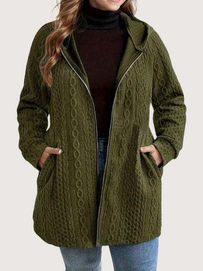 Ladies Relaxed Fit Waterproof Jacket