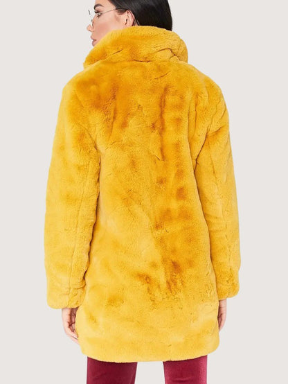 Soft Warm Ladies Winter Parka Coat