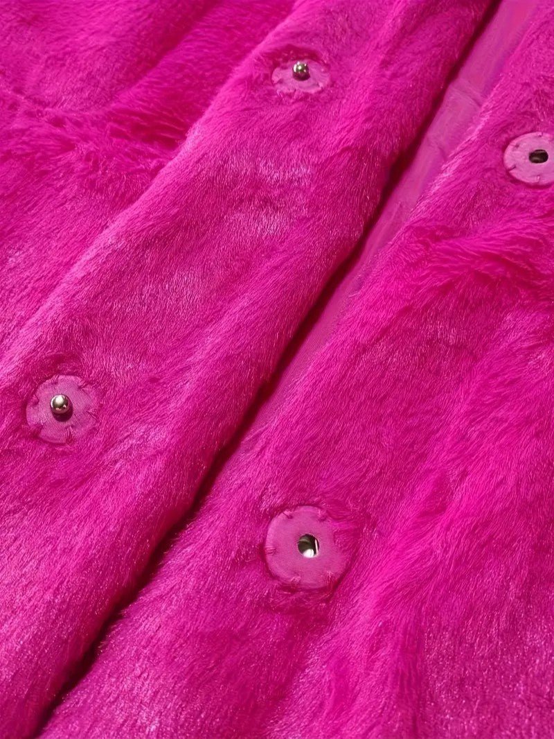 Soft Warm Ladies Winter Parka Coat