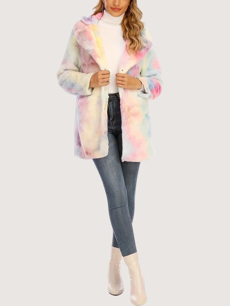 Soft Warm Ladies Winter Parka Coat