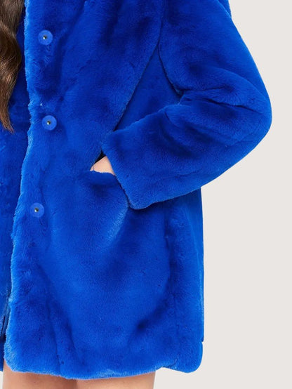 Soft Warm Ladies Winter Parka Coat