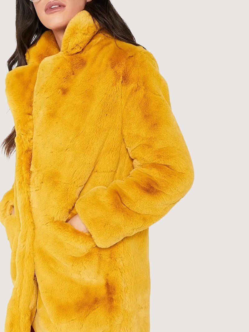 Soft Warm Ladies Winter Parka Coat