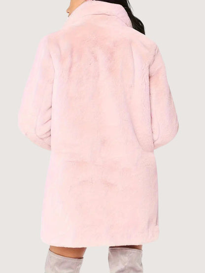 Soft Warm Ladies Winter Parka Coat