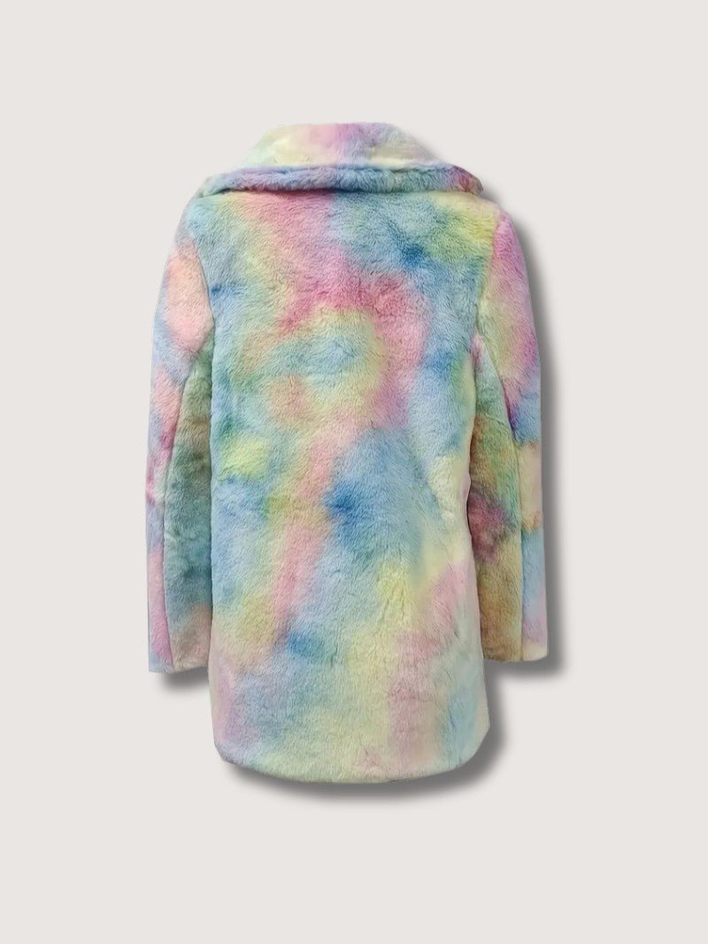 Soft Warm Ladies Winter Parka Coat