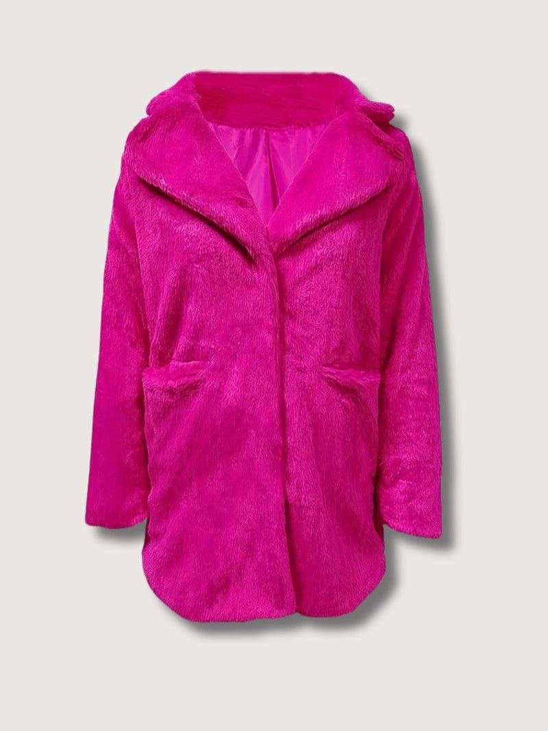 Soft Warm Ladies Winter Parka Coat