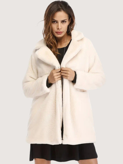 Soft Warm Ladies Winter Parka Coat