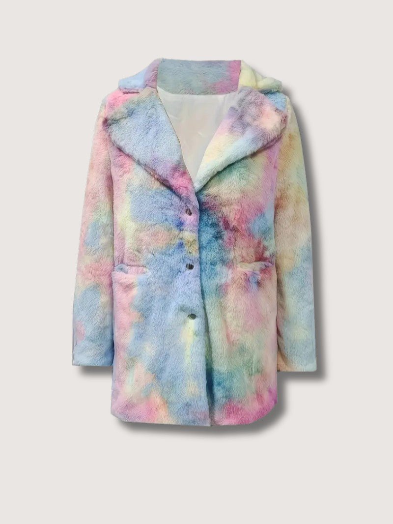 Soft Warm Ladies Winter Parka Coat