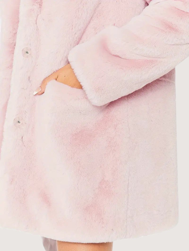 Soft Warm Ladies Winter Parka Coat