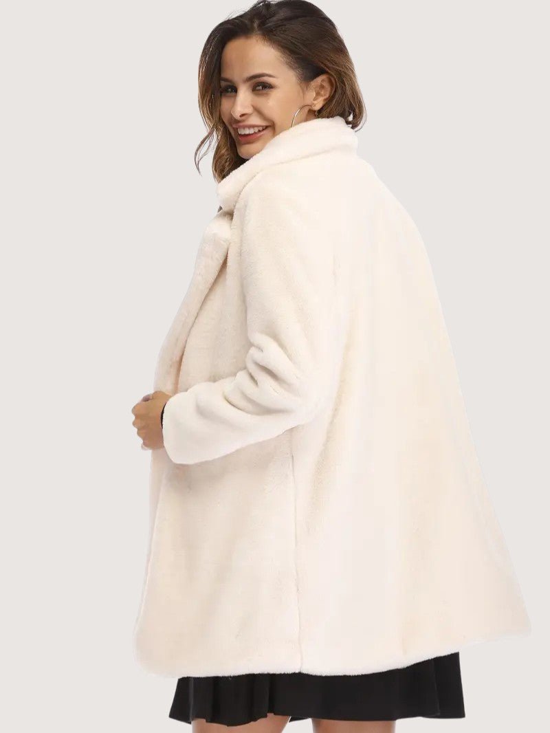 Soft Warm Ladies Winter Parka Coat