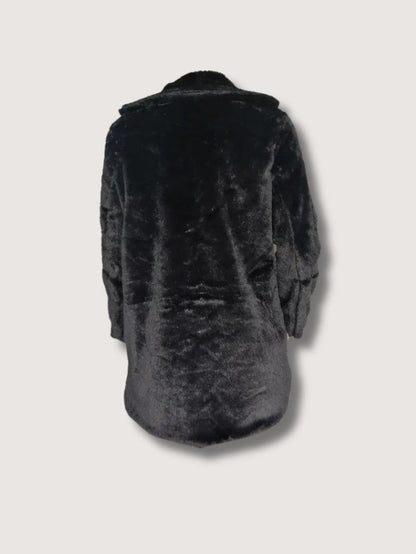 Soft Warm Ladies Winter Parka Coat