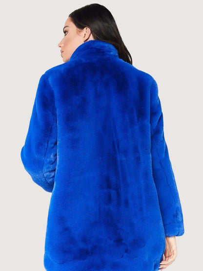 Soft Warm Ladies Winter Parka Coat