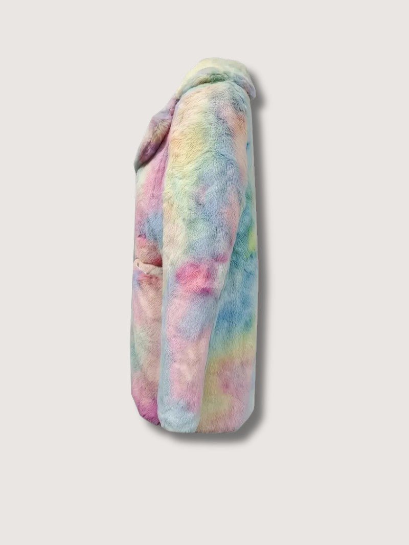 Soft Warm Ladies Winter Parka Coat