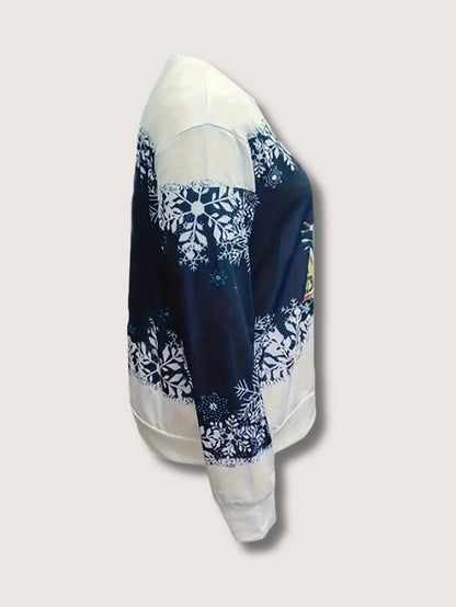 Ladies Festive Holiday Sweatshirt