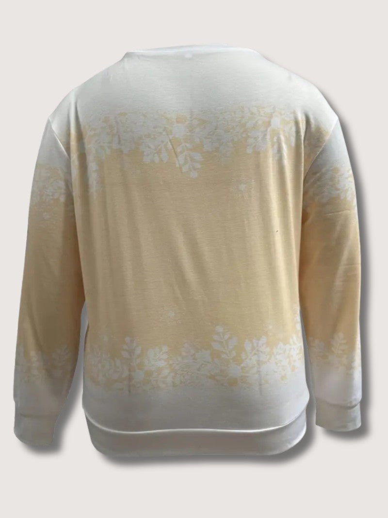 Ladies Festive Holiday Sweatshirt
