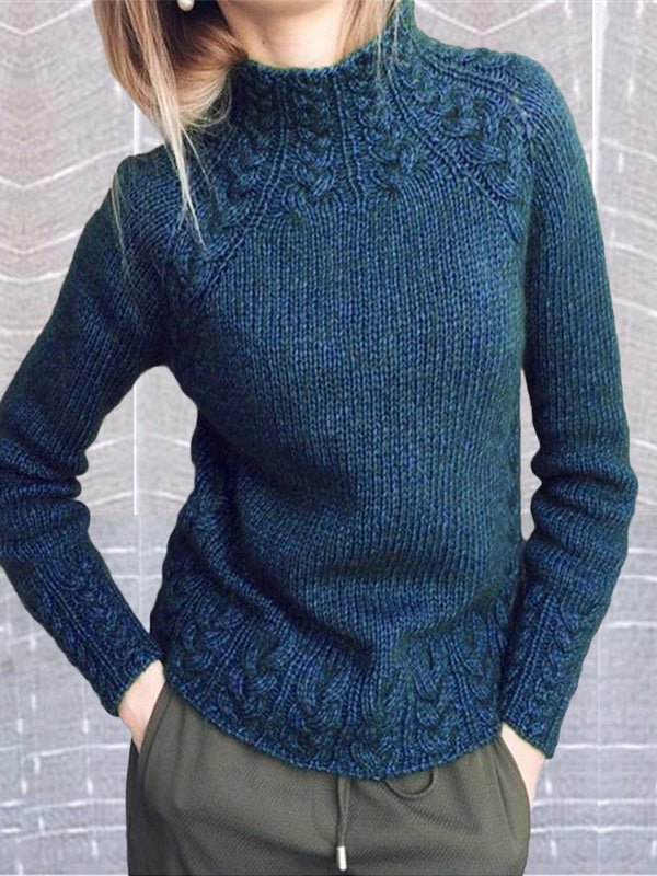 Comfortable Casual Sweater for Women - OutfitLondon
