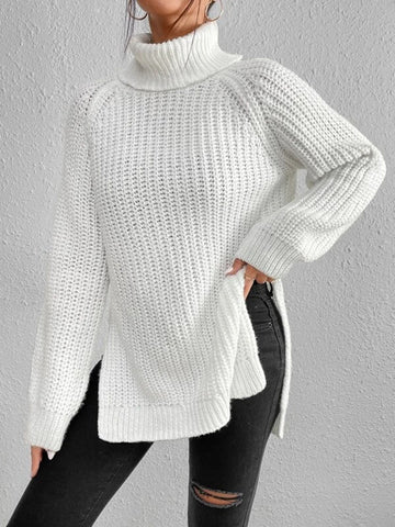Ladies' Crew Neck Winter Sweater