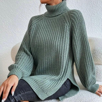 Ladies' Crew Neck Winter Sweater