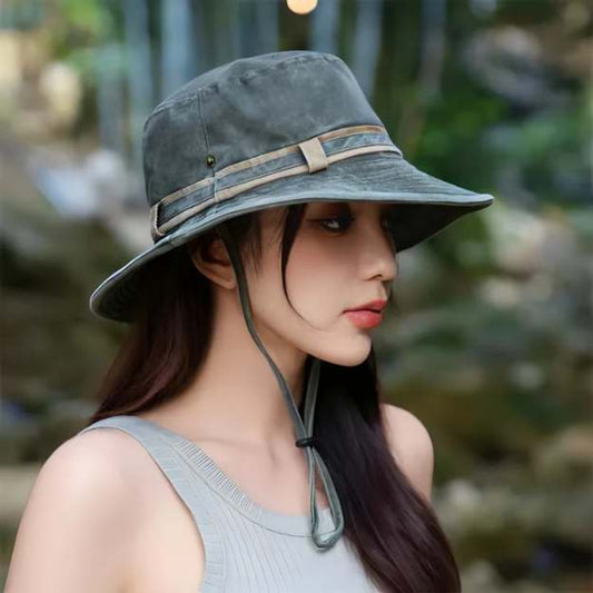 Ladies Sun Protection Cap - OutfitLondon