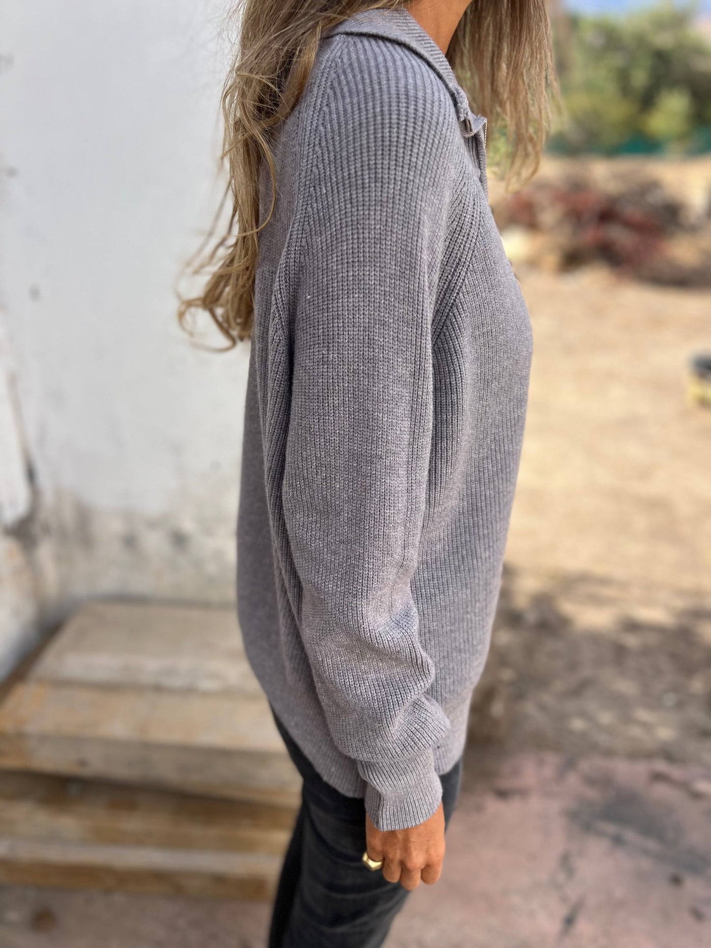Ladies' Classic V-Neck Jumper