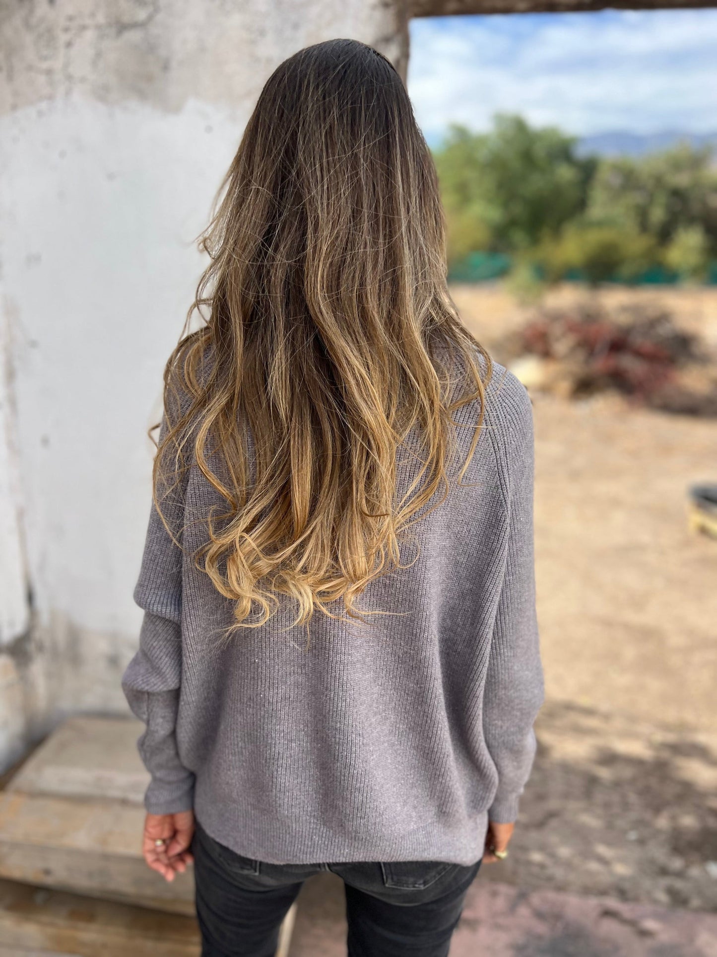 Ladies' Classic V-Neck Jumper
