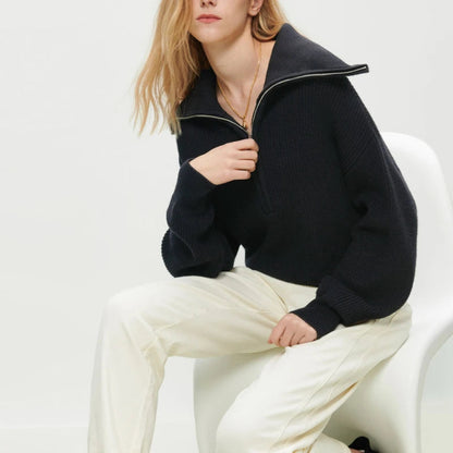 Ladies' Classic V-Neck Jumper