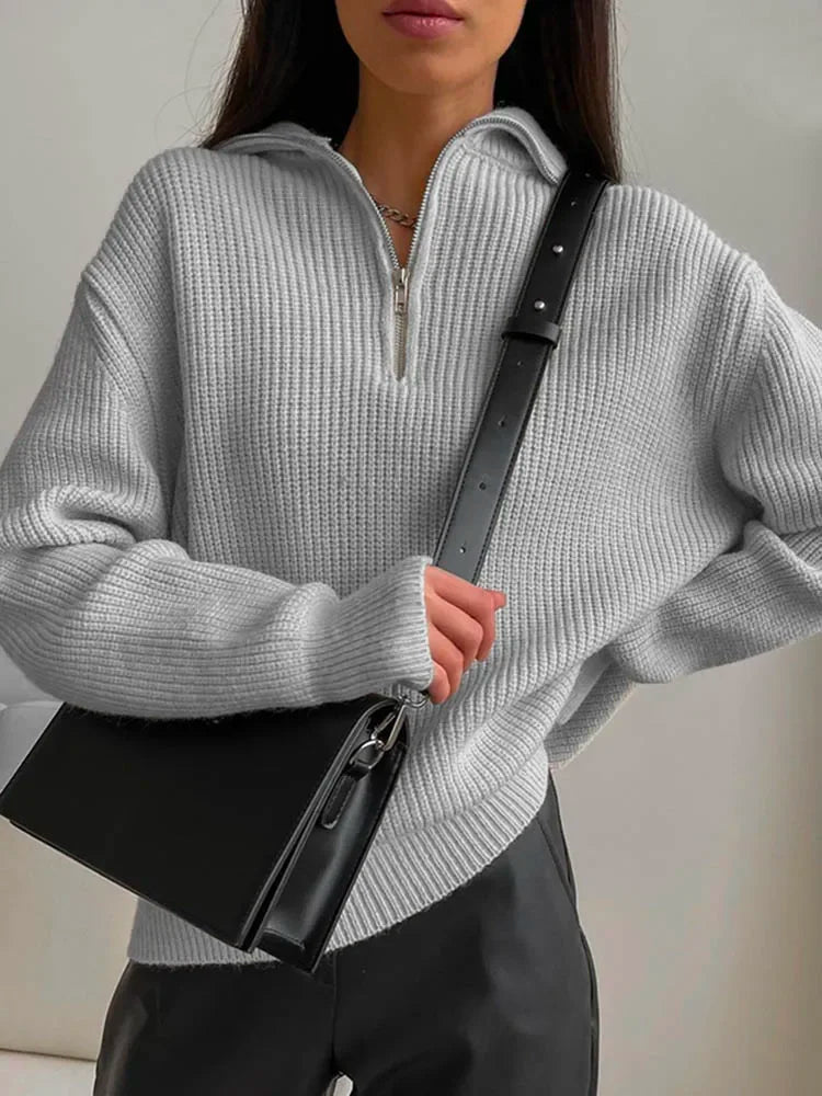Ladies' Classic V-Neck Jumper