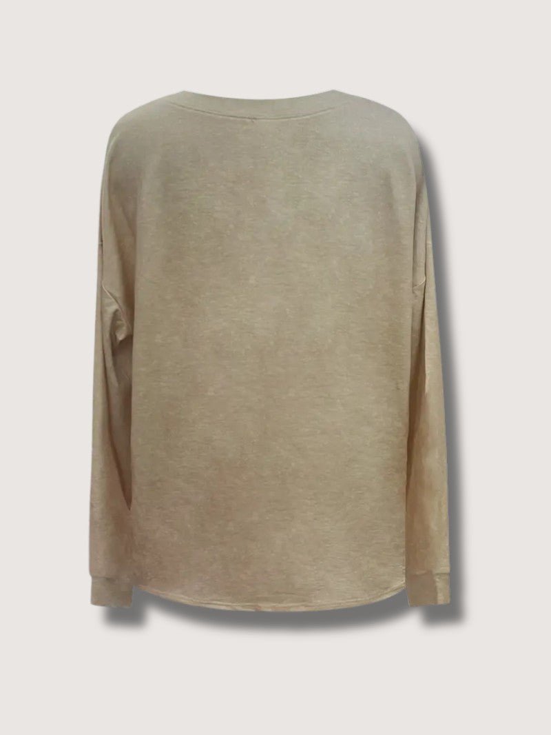 Ladies Classic Rudolph Holiday Sweatshirt