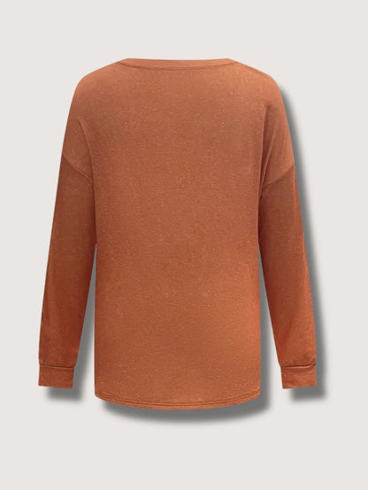 Ladies Classic Rudolph Holiday Sweatshirt