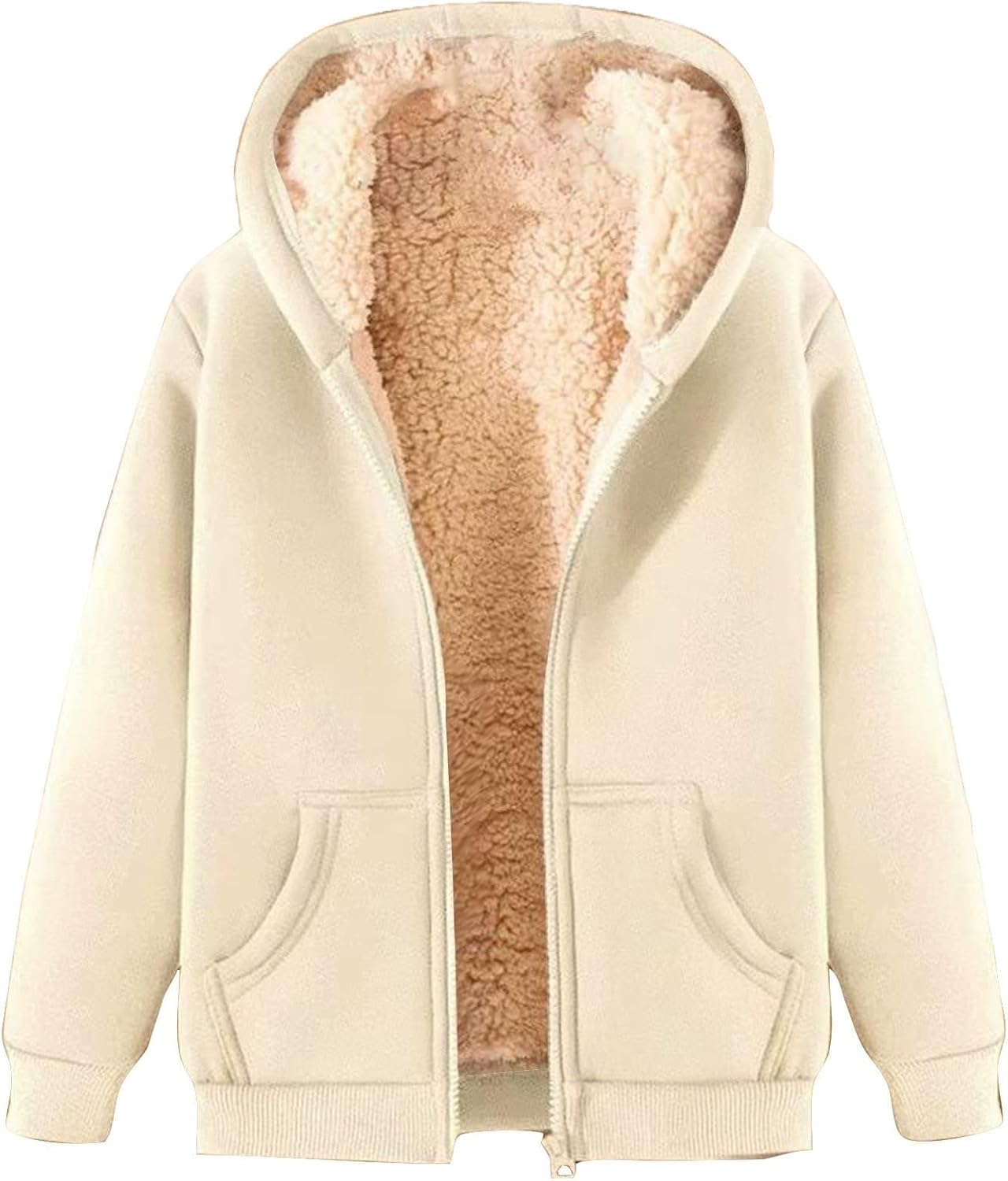 Cozy Fleece Hoodie for Ladies
