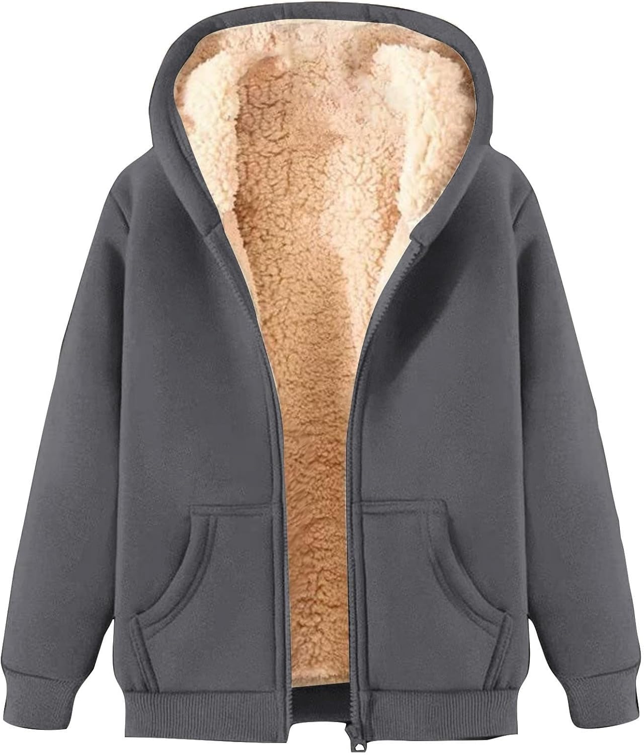 Cozy Fleece Hoodie for Ladies