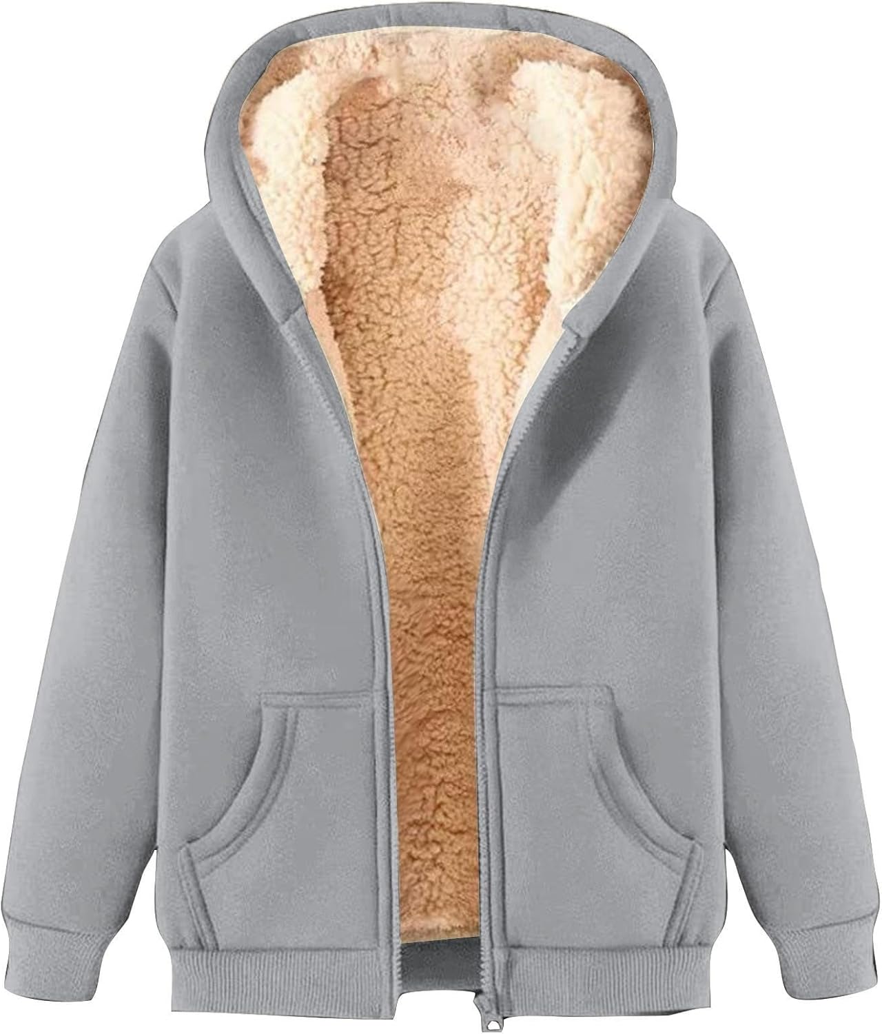 Cozy Fleece Hoodie for Ladies