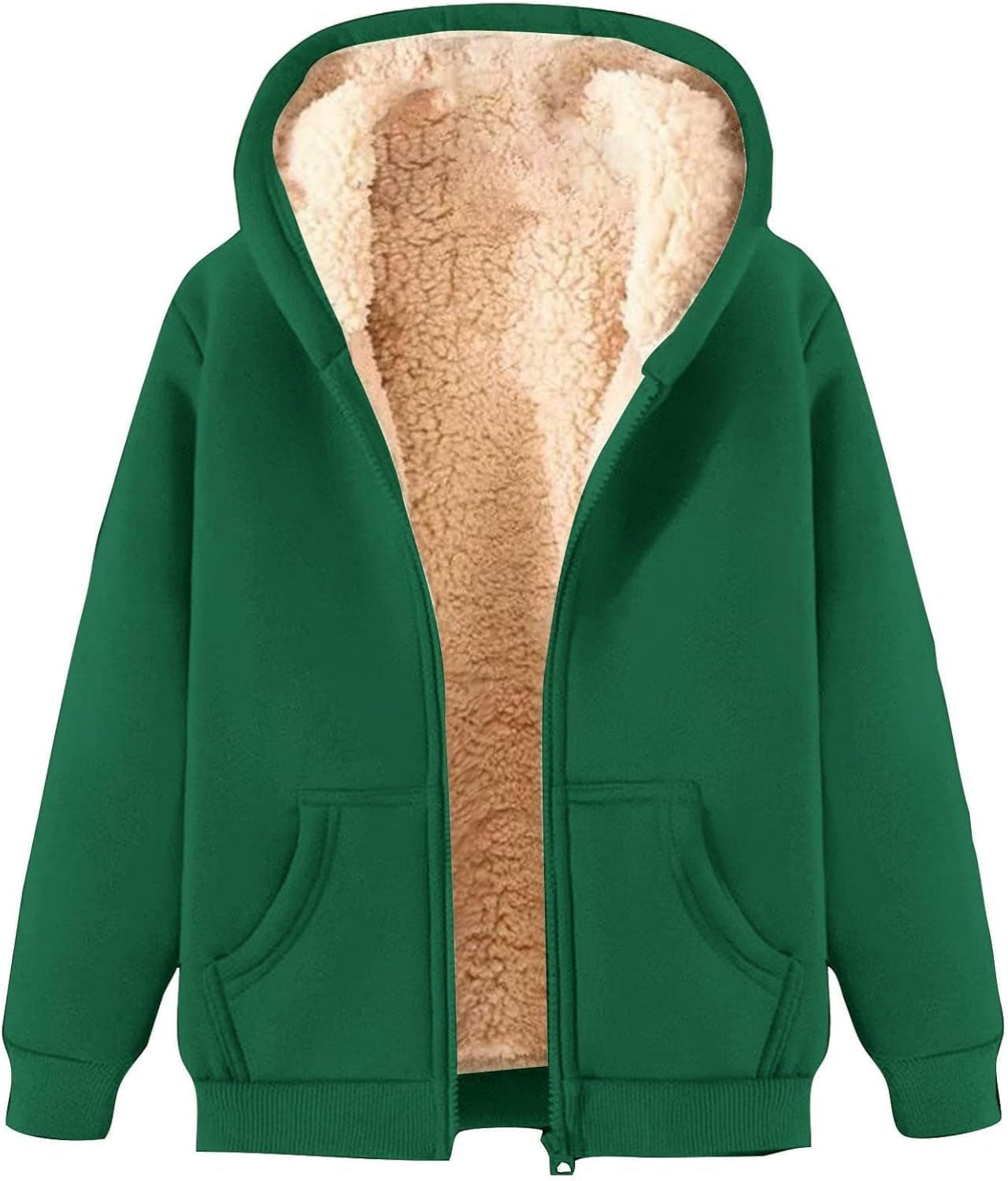 Cozy Fleece Hoodie for Ladies