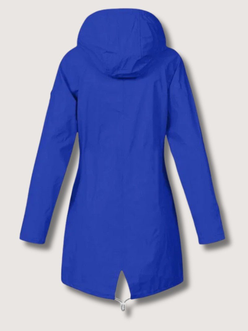 Ladies Rainproof Parka Jacket