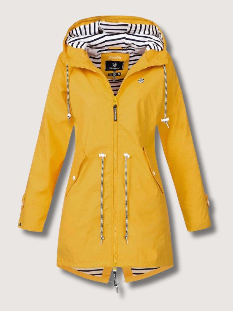 Ladies Rainproof Parka Jacket