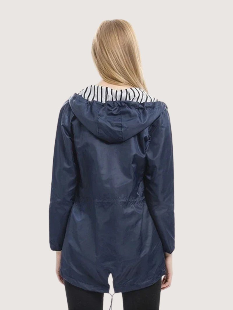 Ladies Rainproof Parka Jacket