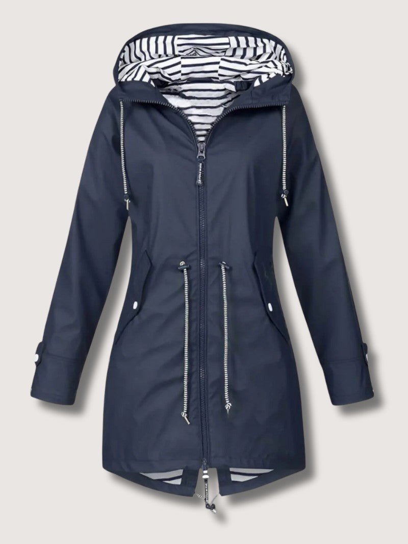 Ladies Rainproof Parka Jacket
