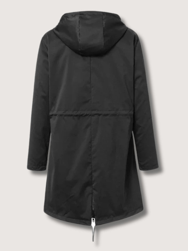 Ladies Rainproof Parka Jacket