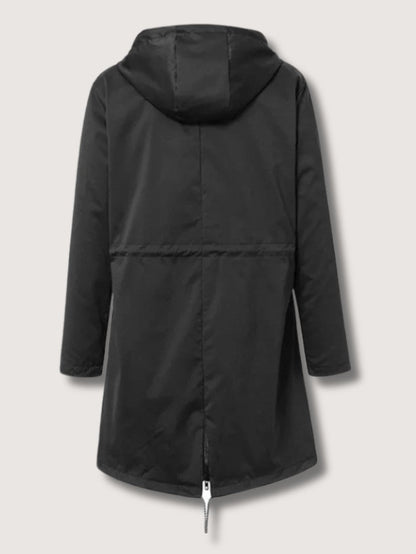 Ladies Rainproof Parka Jacket