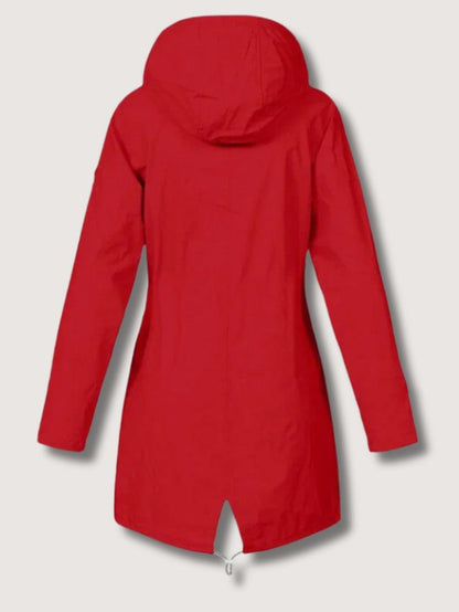 Ladies Rainproof Parka Jacket