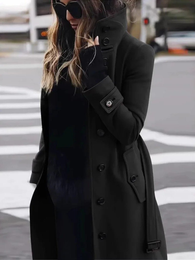 Ladies Classic Water Repellent Trench Coat