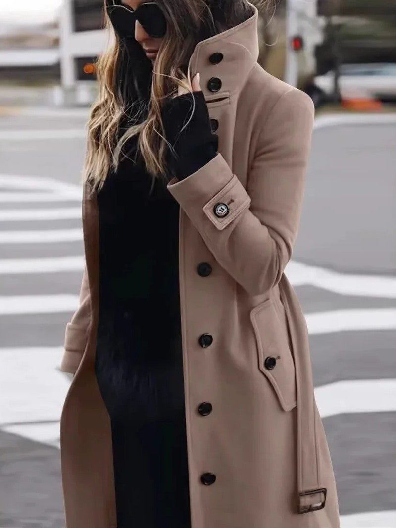 Ladies Classic Water Repellent Trench Coat
