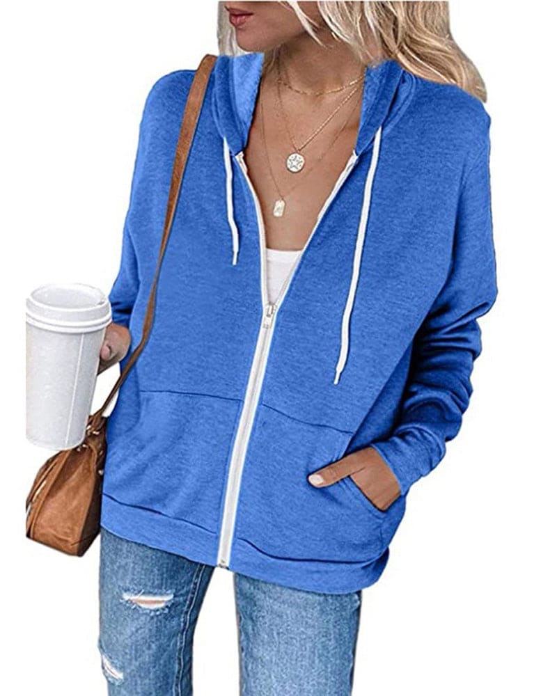 Ladies' Zip Up Fleece Jacket