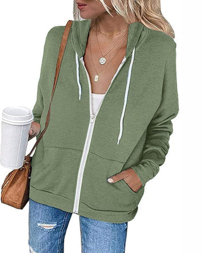 Ladies' Zip Up Fleece Jacket