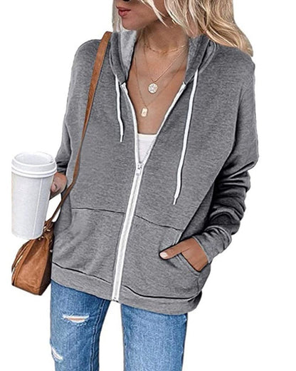 Ladies' Zip Up Fleece Jacket