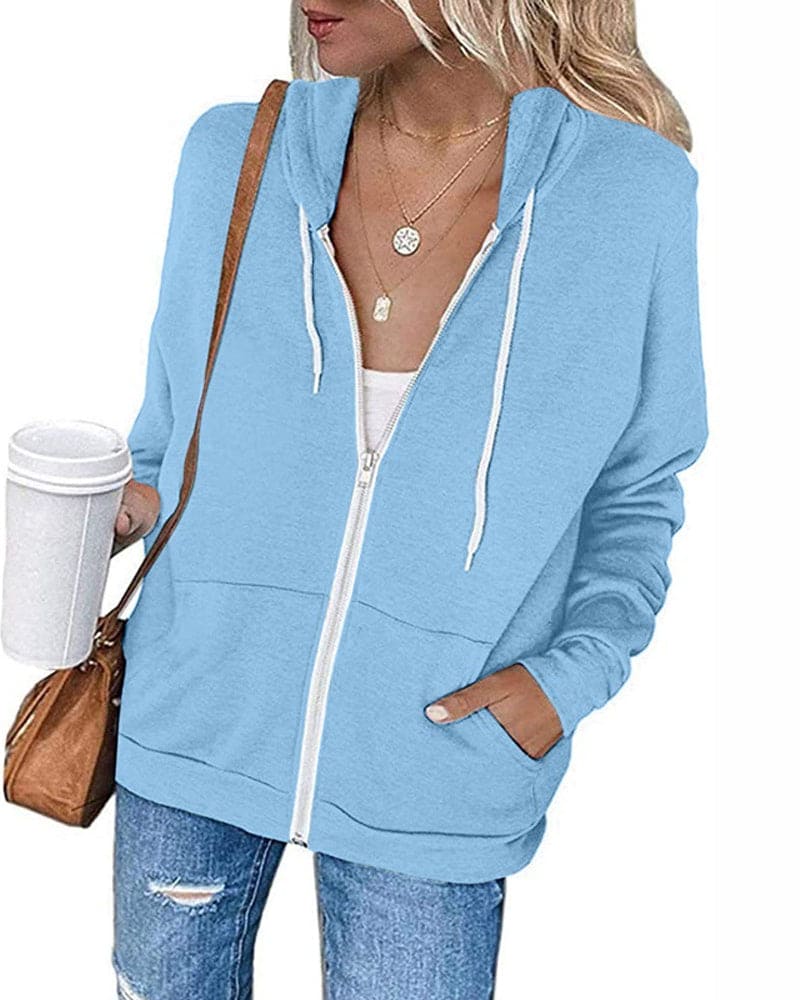 Ladies' Zip Up Fleece Jacket