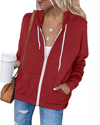 Ladies' Zip Up Fleece Jacket